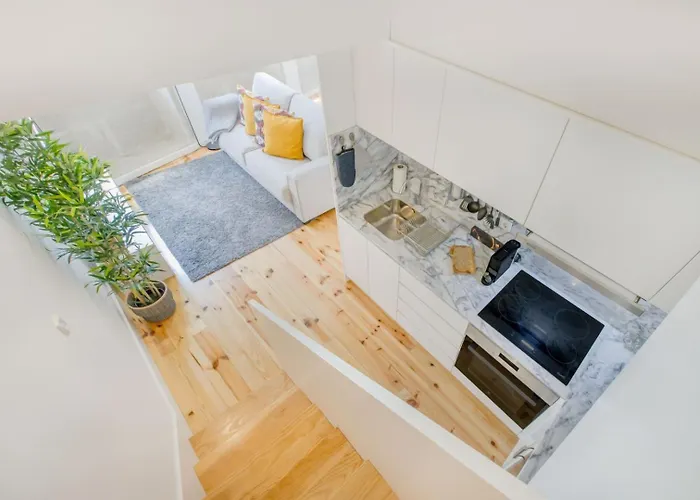 Bonjardim Loft شقة *