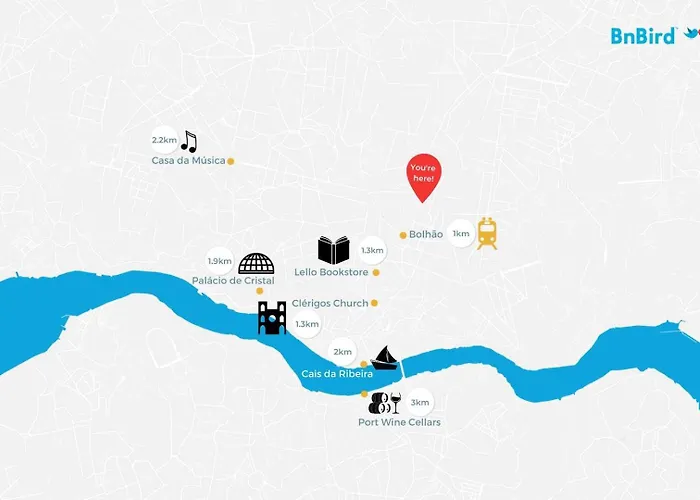 Bonjardim Loft 아파트