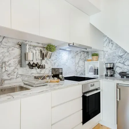 Bonjardim Loft Lägenhet *