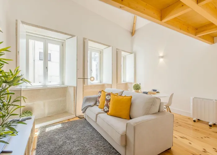 Bonjardim Loft Lejlighed