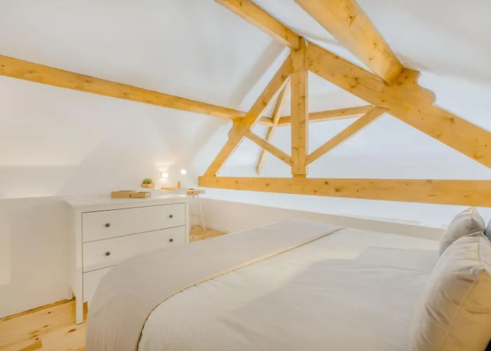 Bonjardim Loft Lägenhet *